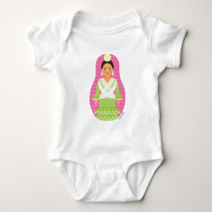 Spaniard Matryoshka Romper