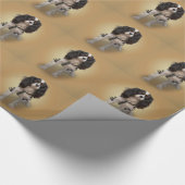 SPANIEL CADEAUPAPIER (Hoek)