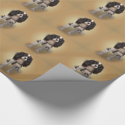 SPANIEL CADEAUPAPIER (Hoek)