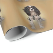 SPANIEL CADEAUPAPIER (Rol Hoek)