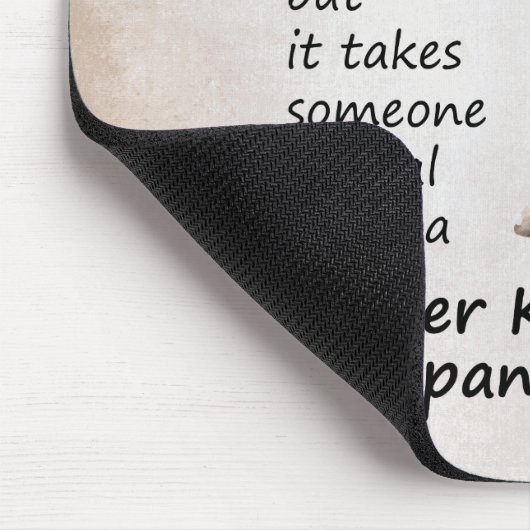 Spaniel Dad Mousepad Muismat (Hoek)