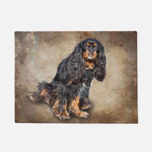 SPANIEL DEURMAT (Voorkant)