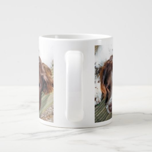 SPANIEL DOG GROTE KOFFIEKOP (Achterkant)