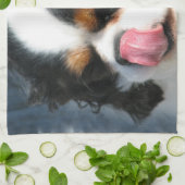 Spaniel Dog Kitchen Towel Theedoek (Gevouwen)