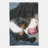 Spaniel Dog Kitchen Towel Theedoek (Verticaal)