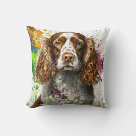 Spaniel Dog Kussen