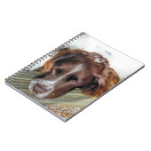 SPANIEL DOG NOTITIEBOEK (Linkerzijde)