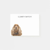Spaniel Dog Post-it® Notes (Voorkant)