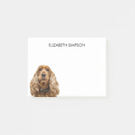 Spaniel Dog Post-it® Notes