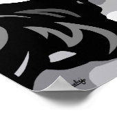 Spaniel Dog Print (Hoek)