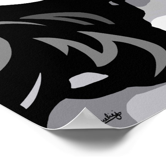 Spaniel Dog Print (Hoek)