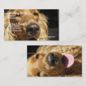 Spaniel Dog Visitekaartje (Voorkant / Achterkant)