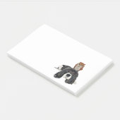 SPANIEL EN OWL POST-IT® NOTES (Schuin)