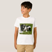 Spaniel Fun T-shirt (Voorkant volledig)