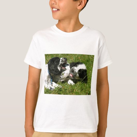 Spaniel Fun T-shirt (Voorkant)