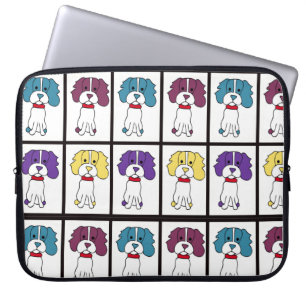 Spaniel laptophoes laptop sleeve