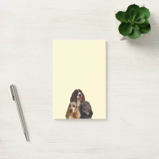 Spaniel Love - Post-It Notes (Kantoor)