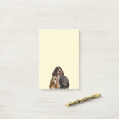 Spaniel Love - Post-It Notes (Op bureau)