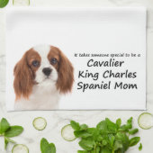 Spaniel Mam Kitchen Towel Theedoek (Gevouwen)