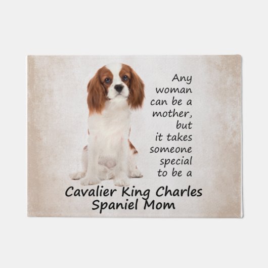 Spaniel — Mat van deur (Voorkant)