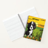 Spaniël Notitieboek (Binnen)