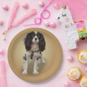 SPANIEL PAPIEREN BORDJE (Feest)