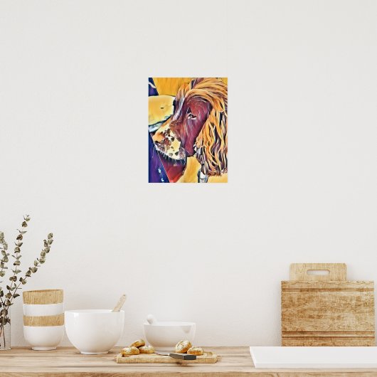 SPANIEL Poster (Keuken)