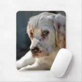 Spaniel Puppy Dog Muismat (Met muis)