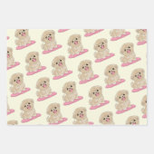 Spaniel Puppy Inpakpapier Vel (Voorkant 2)