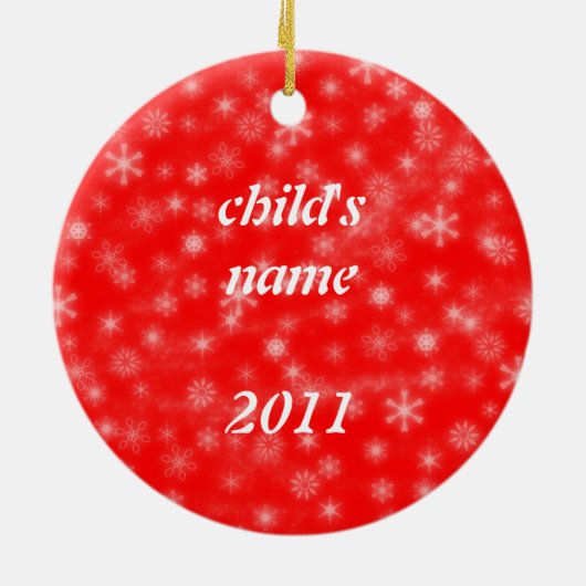  Spaniel Puppy Ornament (Achterkant)