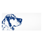Spaniel Reclamekaart (Achterkant)