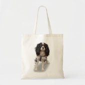 SPANIEL TOTE BAG (Voorkant)
