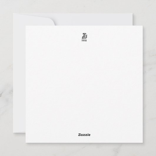 Spaniel Verjaardag Kaart, Springer, Cocker, Cavali Feestdagenkaart (Achterkant)