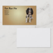 SPANIEL VISITEKAARTJE (Voorkant / Achterkant)