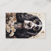 Spaniel  visitekaartje (Voorkant)