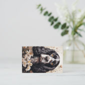 Spaniel  visitekaartje (Staand voorkant)