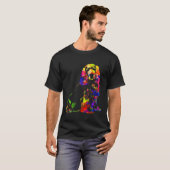 Spaniel Waterverf Dog Mannen Vrouwen T-shirt (Voorkant volledig)