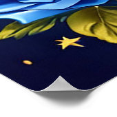 Spaniëlhond viert verjaardag met feestelijk Pet Poster (Hoek)