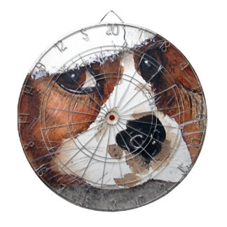 Spanielpuppy Dartbord