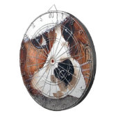 Spanielpuppy Dartbord (Voorkant Rechts)