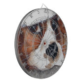 Spanielpuppy Dartbord (Voorkant Links)