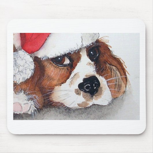 Spanielpuppy Muismat (Voorkant)