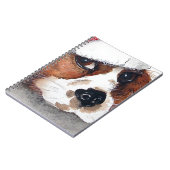 Spanielpuppy Notitieboek (Linkerzijde)