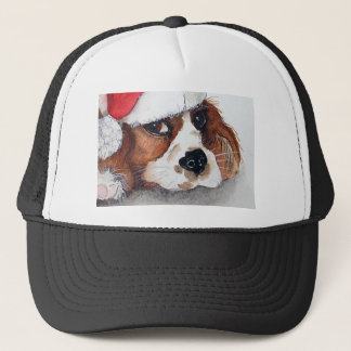 Spanielpuppy Trucker Pet