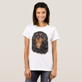 Spaniëstop van Cavalier king charles T-shirt (Voorkant volledig)
