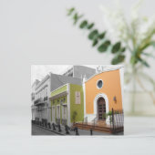 Spanish Architecture Postcard Briefkaart (Staand voorkant)