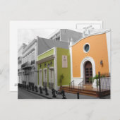 Spanish Architecture Postcard Briefkaart (Voorkant / Achterkant)