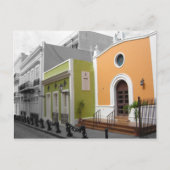 Spanish Architecture Postcard Briefkaart (Voorkant)