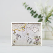 SPANISH ARMADA, 1588 2 BRIEFKAART (Staand voorkant)