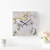 SPANISH ARMADA, 1588 2 VIERKANTE KLOK (Huis)